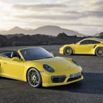 New Porsche 911 Turbo and Turbo S UAE