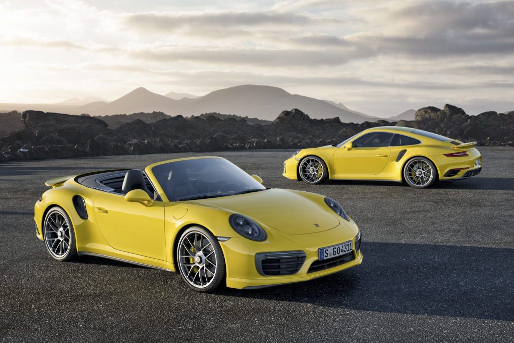 New Porsche 911 Turbo and Turbo S UAE