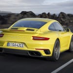 New Porsche 911 Turbo and Turbo S UAE