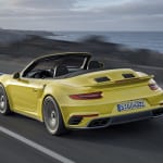 New Porsche 911 Turbo and Turbo S UAE