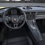 New Porsche 911 Turbo and Turbo S interior UAE