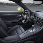 New Porsche 911 Turbo and Turbo S interior UAE