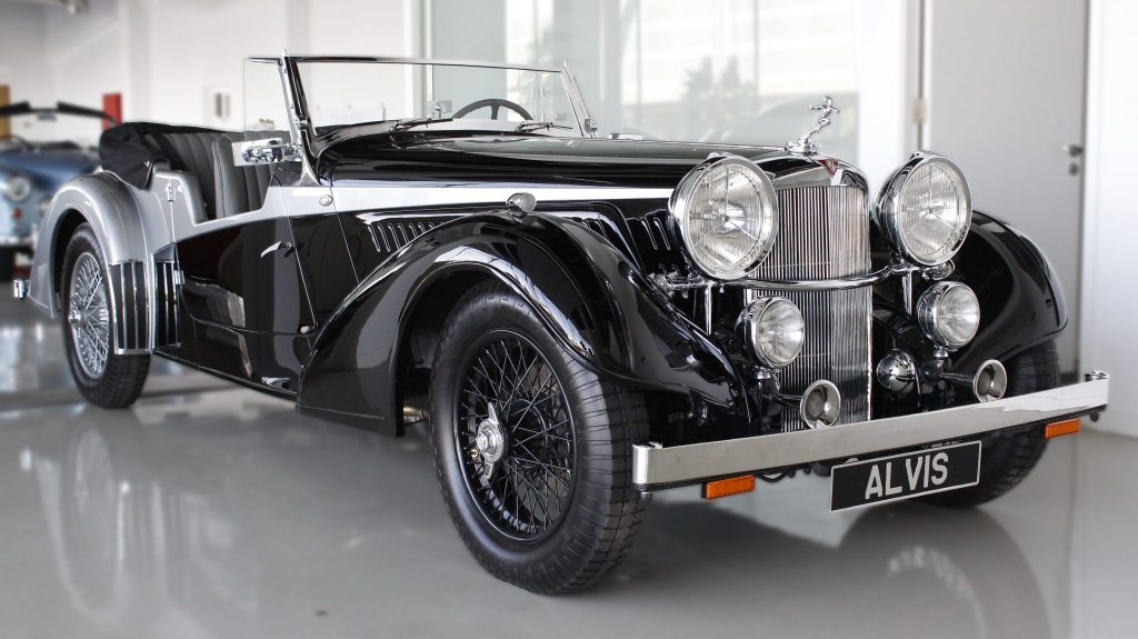 Alvis are back after a brief hiatus with 2016 classic’s