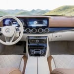 2017 Mercedes-Benz E-Class interior UAE