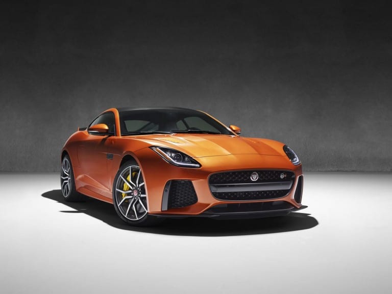 Jaguar F-Type SVR UAE