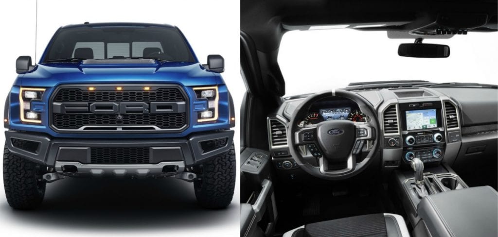 Ford Raptor 2017 UAE