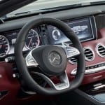 Mercedes-Benz S63 Convertible interior UAE