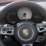 Porsche Boxster 718 interior UAE