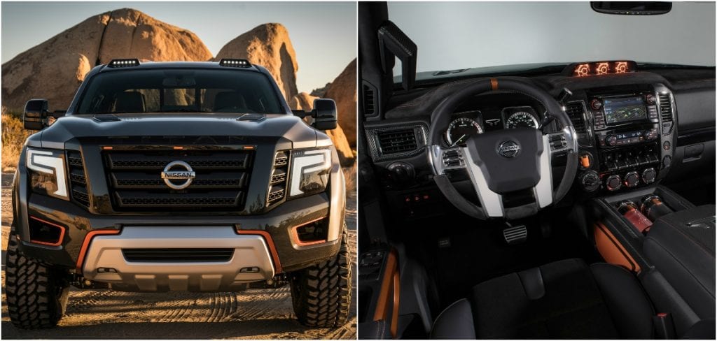 Nissan Titan 2018 UAE