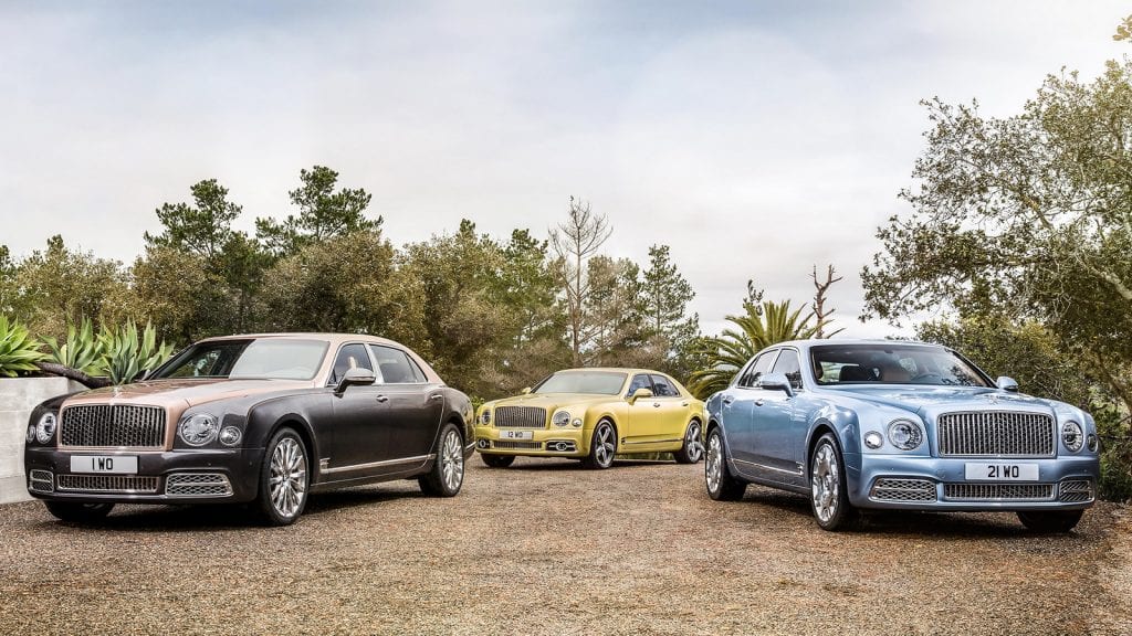 2017 Bentley Mulsanne Dubai