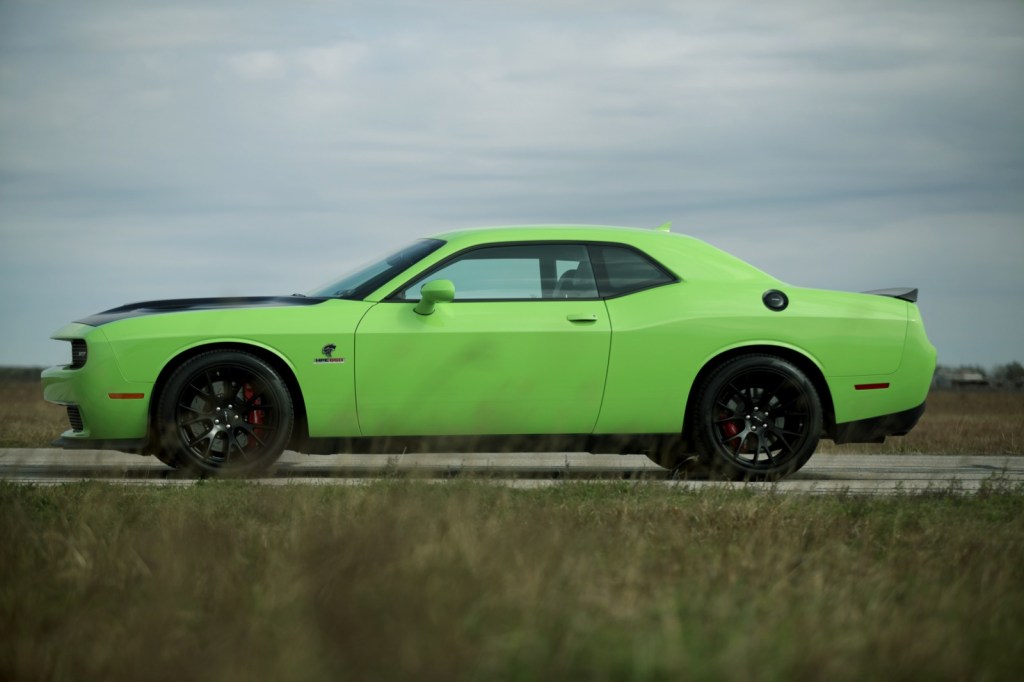 hennessey challenger hpe800