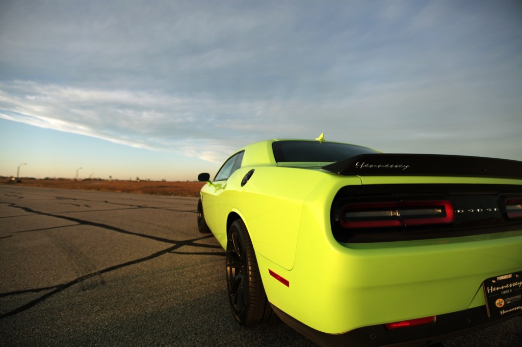 hennessey challenger hpe800