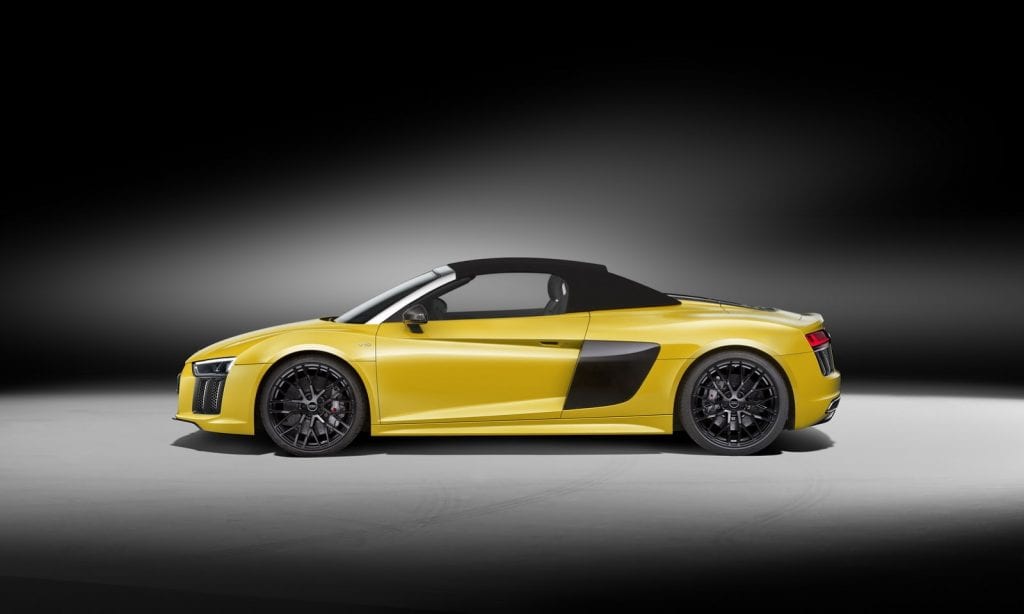 2017 Audi R8 Convertible UAE