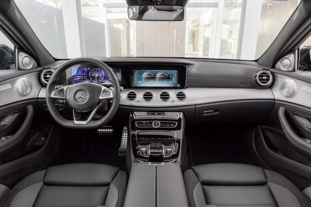 Mercedes-Benz E43 AMG interior UAE