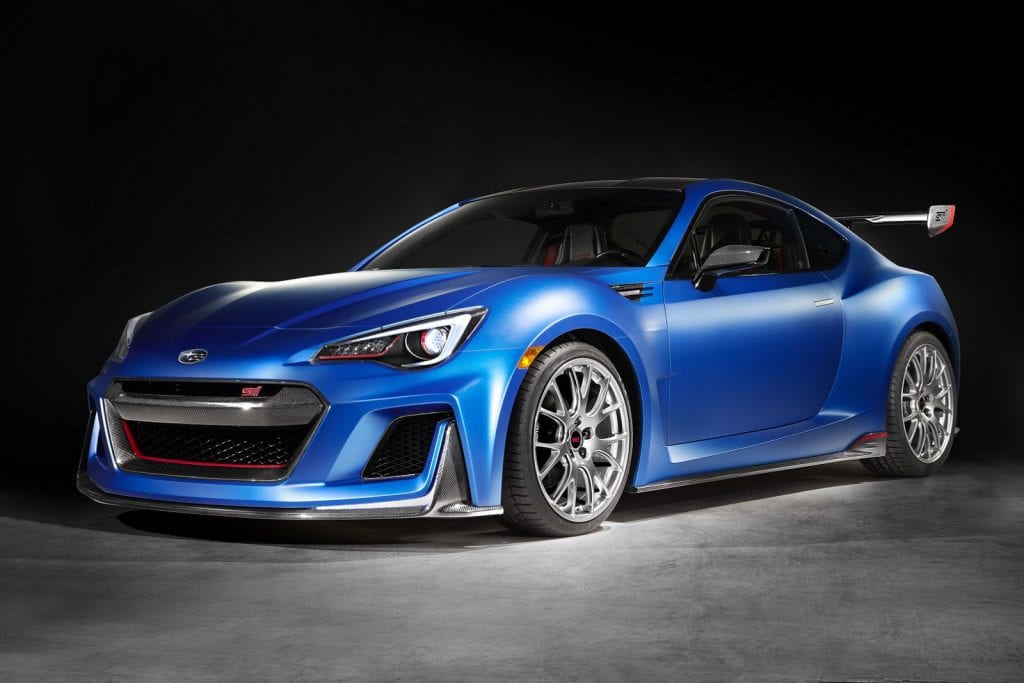 2017 Subaru BRZ STi concept Dubai