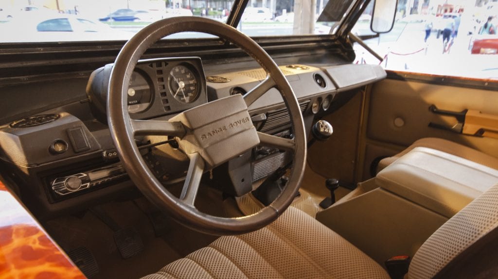 Classic Car Show Interior Dubai