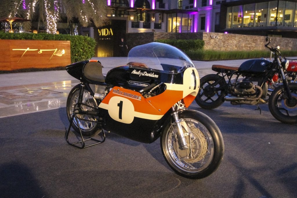 Classic Harley Davidson Dubai