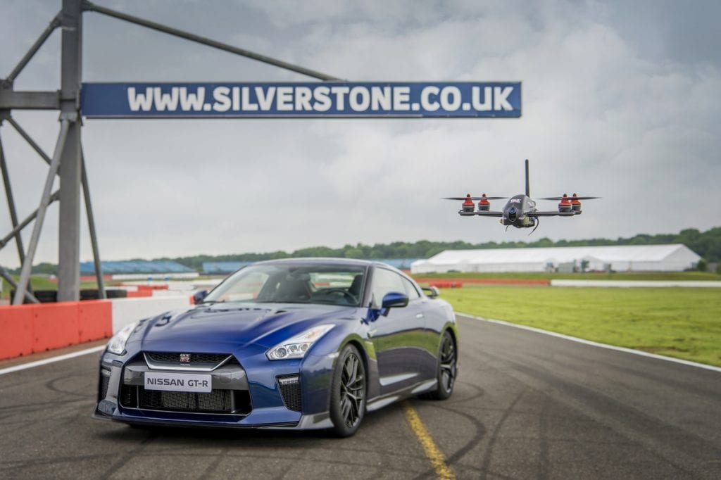 Nissan creates GT-R drone: 0-100 km/h in just 1.3 seconds