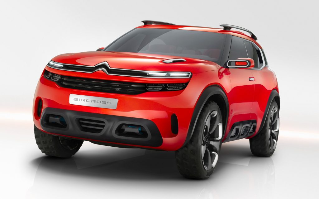 2017 Citroen C4 and C5: Soon to be crossovers?