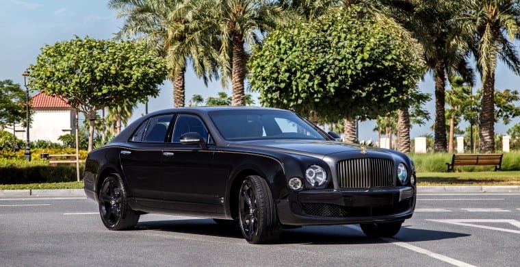 Limited Edition Bentley Mulsanne Lands In Gcc Dubai Abu Dhabi Uae