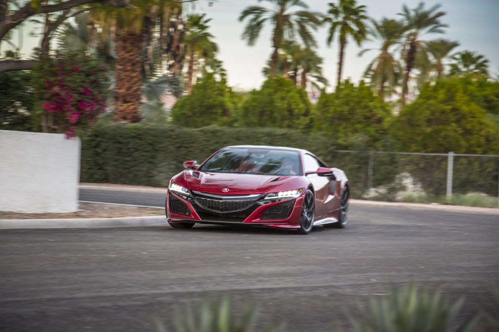 2017 Acura NSX could receive a Roadster model