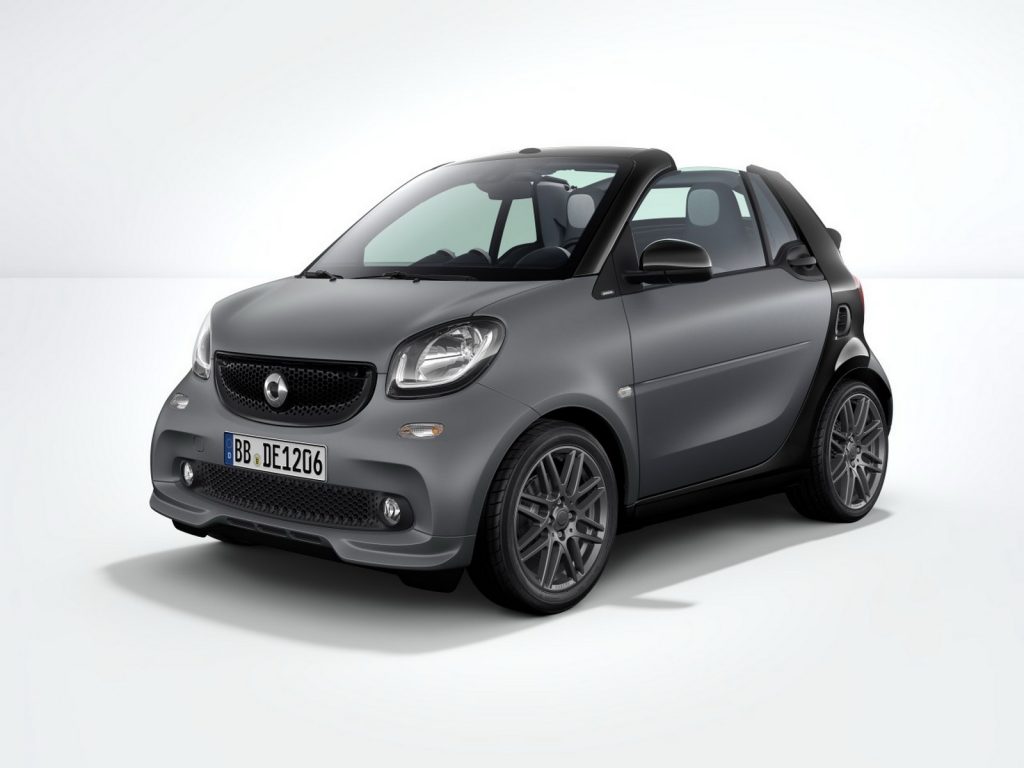 Brabus spice up the 2017 Smart FourTwo