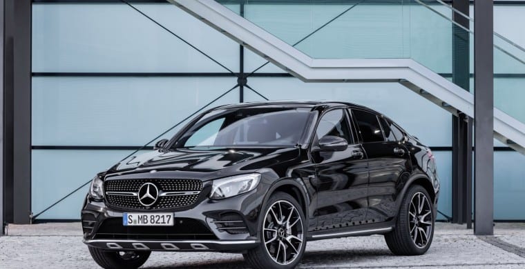 Mercedes Adds 2017 Glc 43 Crossover To The Lineup Dubai