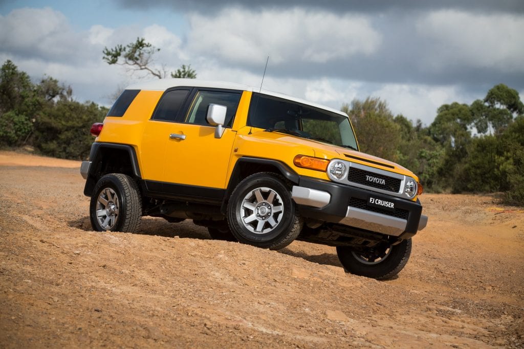 New Toyota FJ Cruiser - Toyota Land Cruiser FJ Launched In The UAE