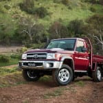 2017 Toyota Land Cruiser Pickup Dubai