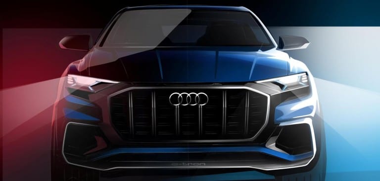 2018 Audi Q8 Dubai