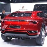 Lamborghini Urus Hybrid Back