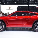 Lamborghini Urus Hybrid Side