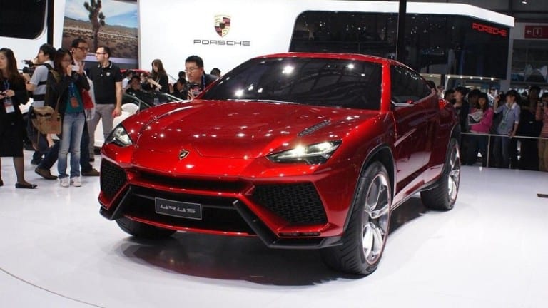 Lamborghini Urus Hybrid