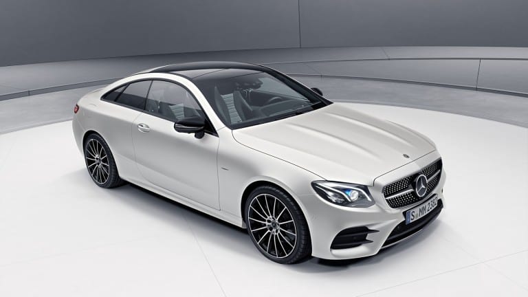 2017 Mercedes-Benz E-Class Coupe