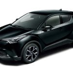 Black Toyota C-HR