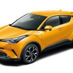 Yellow Toyota C-HR