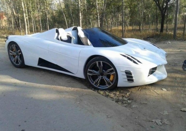 Chinese Pagani Huyara