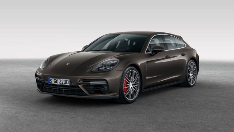 2017 Porsche Panamera Shooting Brake