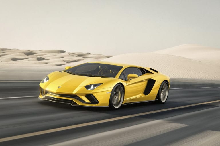 2017 Lamborghini Aventador S