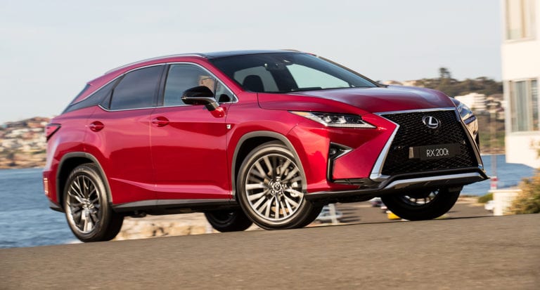 2017 Lexus RX