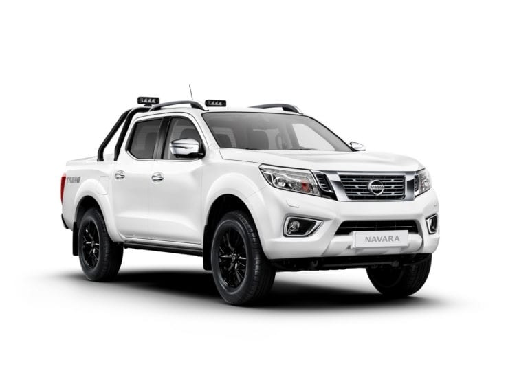2017 Nissan Navara Limited Edition