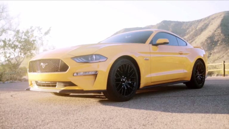 2018 Ford Mustang