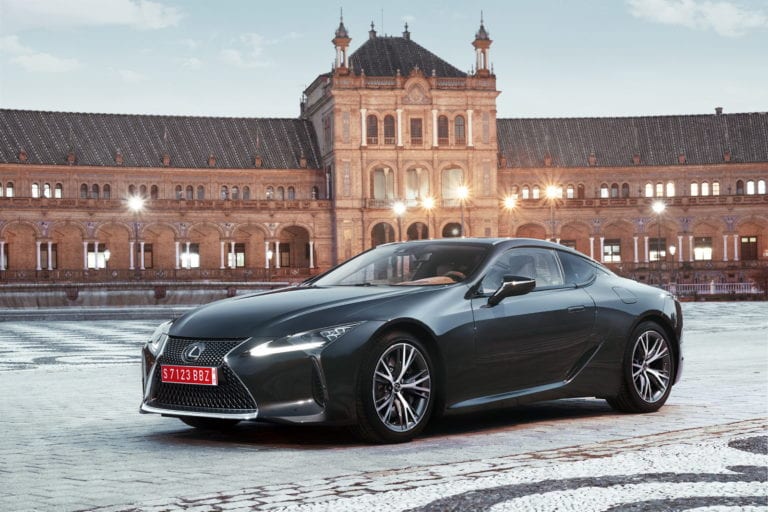 2018 Lexus LC Coupe