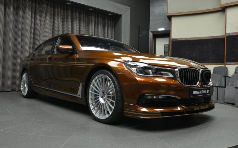 2017 Alpina B7 Brown