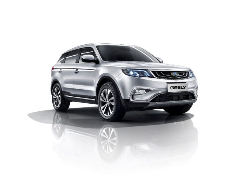 2017 Geely Emgrand X7 Sport