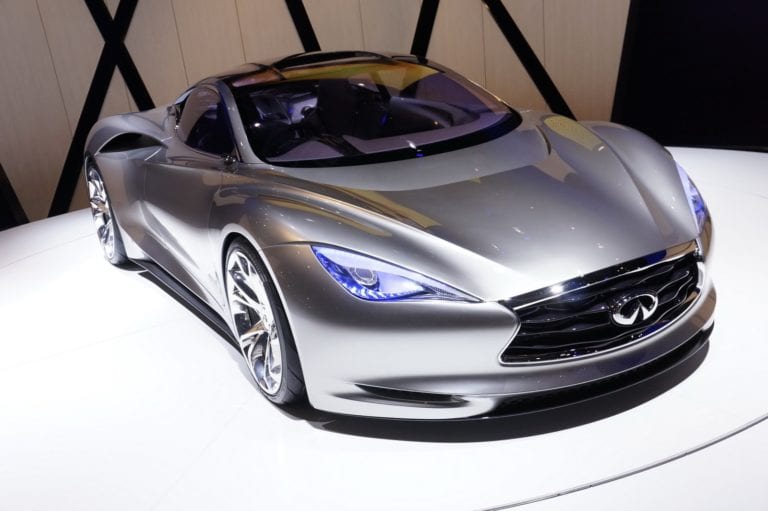 Infiniti all-electric sports car