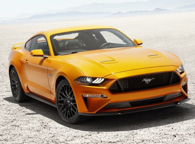 2018 Ford Mustang