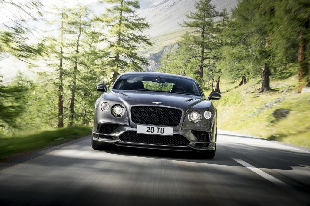 Bentley Continental GT Supersports Dubai