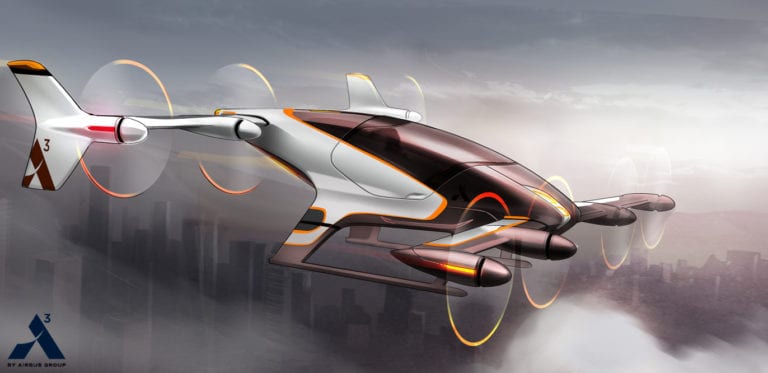Airbus Flying Car