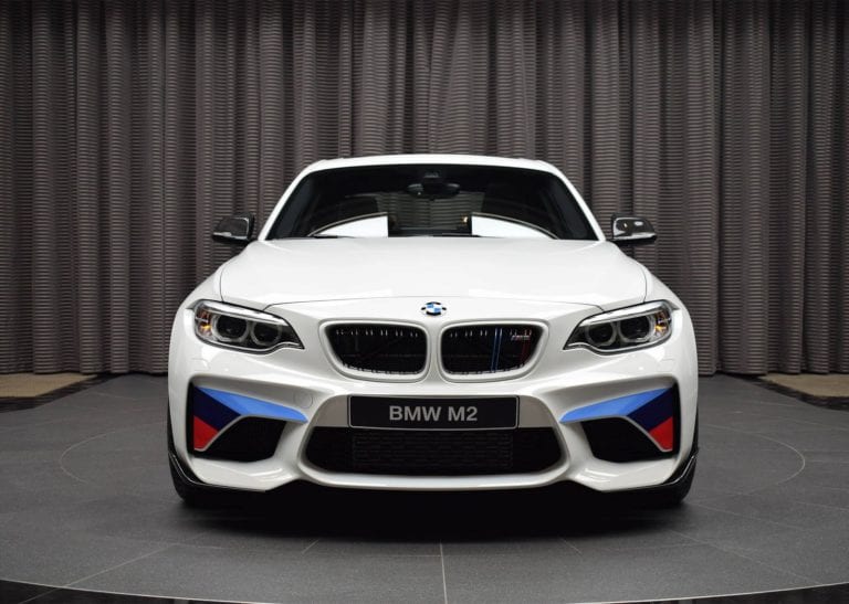 BMW M2 Abu Dhabi